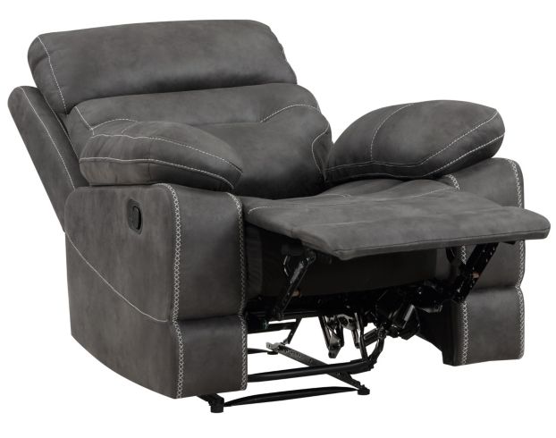 Steve Silver Rudger Gray Recliner large image number 4