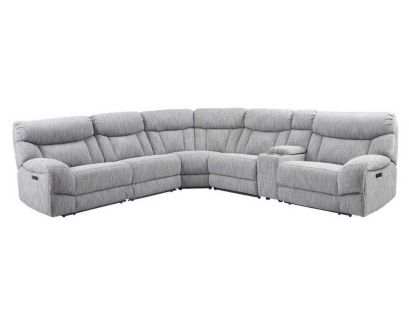 Steve Silver Park City 6-Piece Power Reclining Sectional