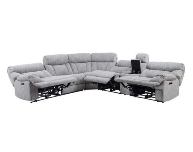 Steve Silver Park City 6-Piece Power Reclining Sectional large image number 2