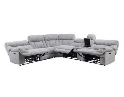 Steve Silver Park City 6-Piece Power Reclining Sectional