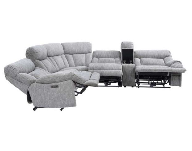 Steve Silver Park City 6-Piece Power Reclining Sectional large image number 4