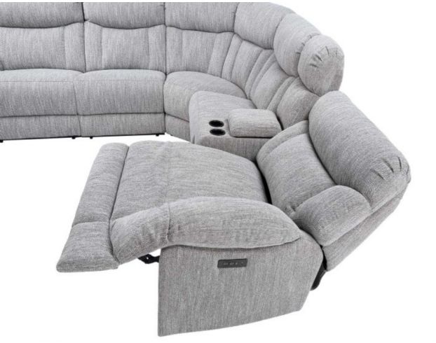 Steve Silver Park City 6-Piece Power Reclining Sectional large image number 6