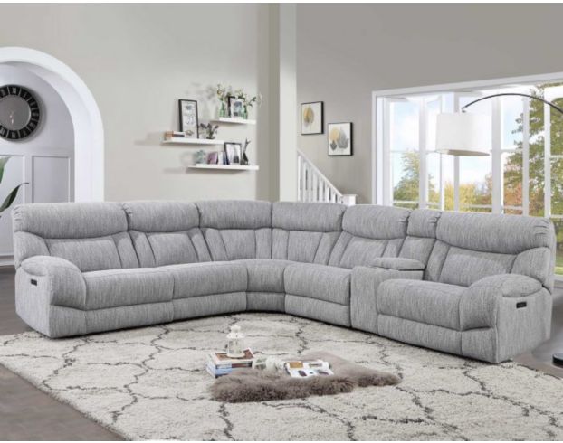 Steve Silver Park City 6-Piece Power Reclining Sectional large image number 9