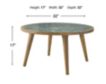 Steve Silver Novato Coffee Table small image number 7