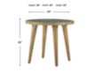 Steve Silver Novato End Table small image number 5