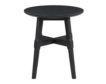 Steve Silver Oslo Black End Table small image number 1