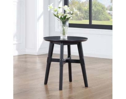 Steve Silver Oslo Black End Table