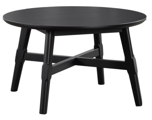 Steve Silver Oslo Black Coffee Table large image number 1