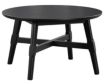 Steve Silver Oslo Black Coffee Table small image number 1
