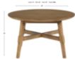 Steve Silver Oslo Pecan Coffee Table small image number 6