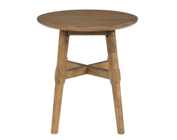 Steve Silver Oslo Pecan End Table large image number 1