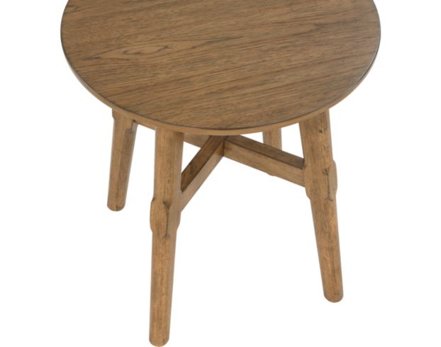 Steve Silver Oslo Pecan End Table large image number 2