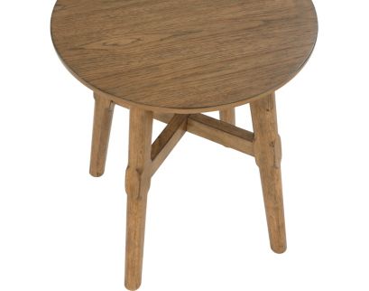 Steve Silver Oslo Pecan End Table