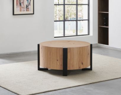 Steve Silver Company Darcie Round Coffee Table