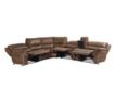 Steve Silver Lehi 6-Piece Reclining Brindle Sectional small image number 3