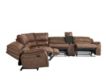 Steve Silver Lehi 6-Piece Reclining Brindle Sectional small image number 4