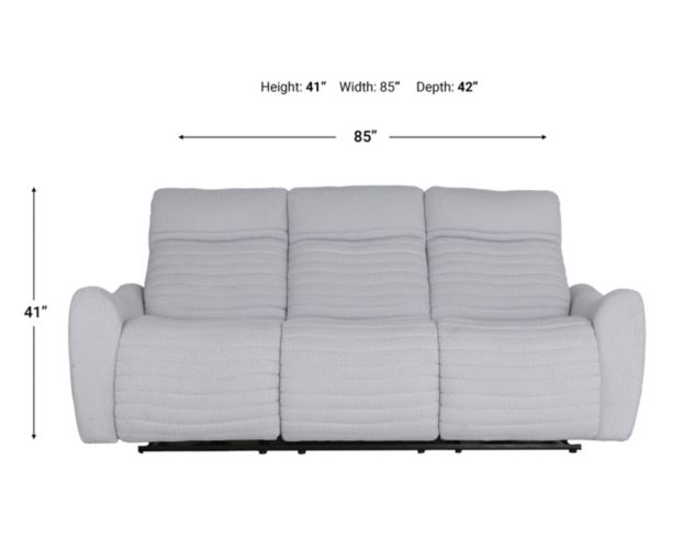 Stitch Seating UM2662 Collection Oyster Power Reclining Sofa large image number 9