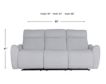 Stitch Seating UM2662 Collection Oyster Power Reclining Sofa small image number 9