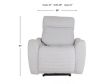 Stitch Seating UM2662 Collection Oyster Power Recliner small image number 11