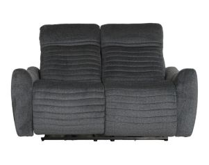 Stitch Seating UM2662 Collection Dark Gray Power Reclining Loveseat