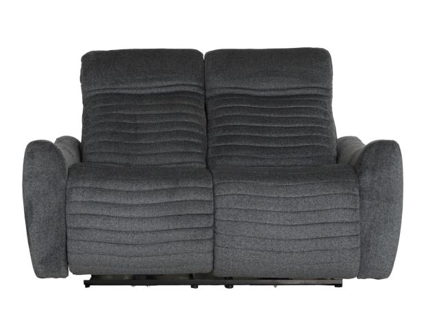 Stitch Seating UM2662 Collection Dark Gray Power Reclining Loveseat large image number 1