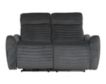 Stitch Seating UM2662 Collection Dark Gray Power Reclining Loveseat small image number 1