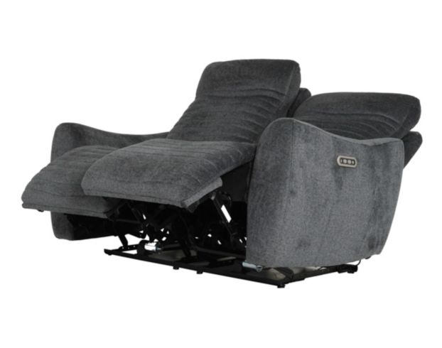 Stitch Seating UM2662 Collection Dark Gray Power Reclining Loveseat large image number 3