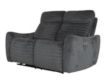 Stitch Seating UM2662 Collection Dark Gray Power Reclining Loveseat small image number 4