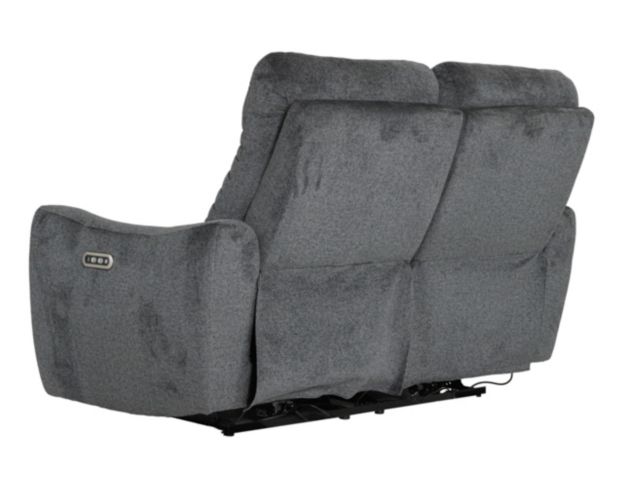 Stitch Seating UM2662 Collection Dark Gray Power Reclining Loveseat large image number 6