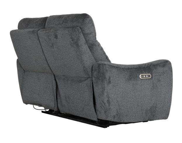 Stitch Seating UM2662 Collection Dark Gray Power Reclining Loveseat large image number 7