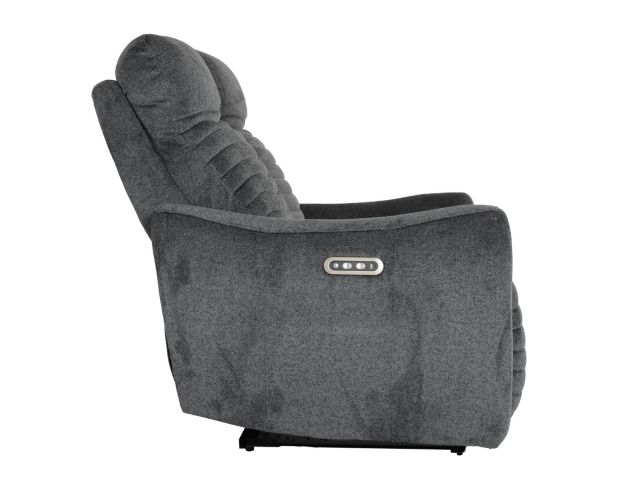 Stitch Seating UM2662 Collection Dark Gray Power Reclining Loveseat large image number 8