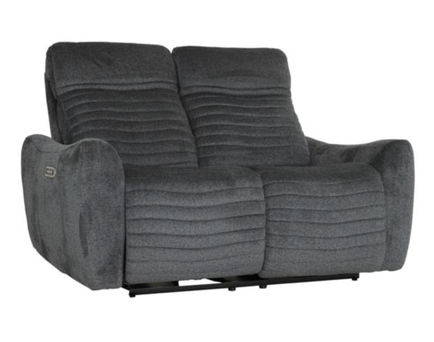 Stitch Seating UM2662 Collection Dark Gray Power Reclining Loveseat large image number 9