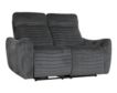 Stitch Seating UM2662 Collection Dark Gray Power Reclining Loveseat small image number 9