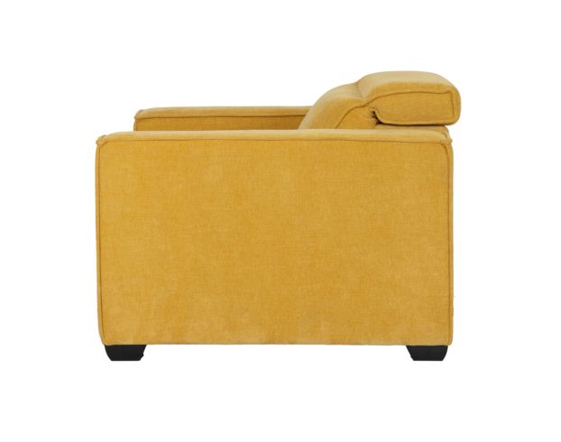 Stitch Seating 238035 Collection Mustard Power Recliner large image number 4