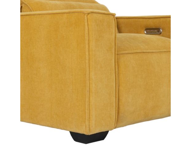 Stitch Seating 238035 Collection Mustard Power Recliner large image number 7