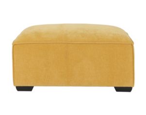 Stitch Seating 238035 Collection Mustard Ottoman