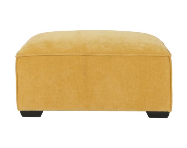 Stitch Seating 238035 Collection Mustard Ottoman large image number 1