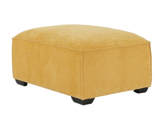 Stitch Seating 238035 Collection Mustard Ottoman large image number 2