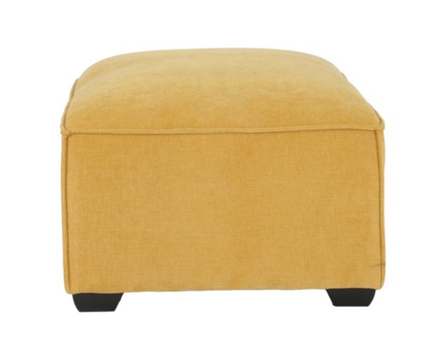 Stitch Seating 238035 Collection Mustard Ottoman large image number 3