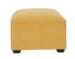 Stitch Seating 238035 Collection Mustard Ottoman small image number 3