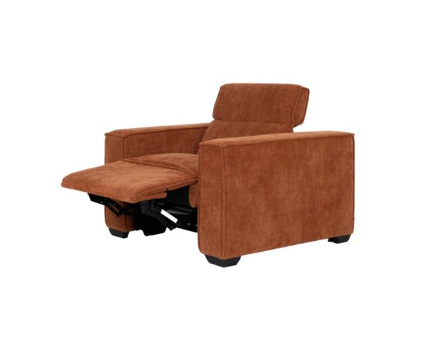 Stitch Seating 238035 Collection Spice Power Recliner large image number 3