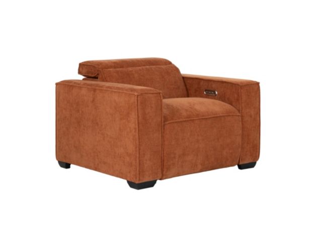 Stitch Seating 238035 Collection Spice Power Recliner large image number 6