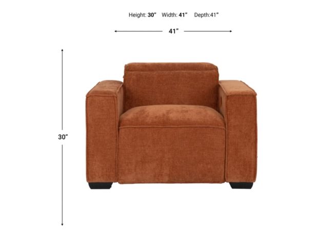 Stitch Seating 238035 Collection Spice Power Recliner large image number 9