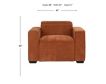 Stitch Seating 238035 Collection Spice Power Recliner small image number 9