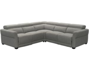 Stitch Seating 12196 Collection 3-Piece Power Recline Sectional