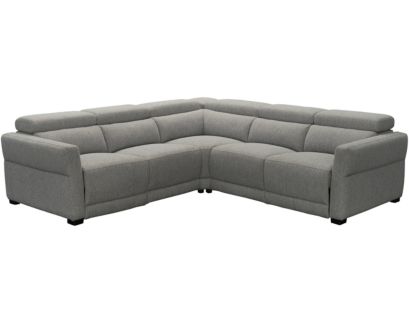 Stitch Seating 12196 Collection 3-Piece Power Recline Sectional