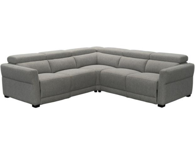 Stitch Seating 12196 Collection 3-Piece Power Recline Sectional large image number 1