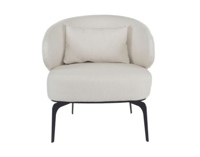 Stitch Seating Air Collection Linen Accent Chair