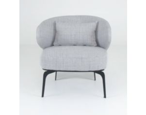 Stitch Seating Air Collection Gray Accent Chair