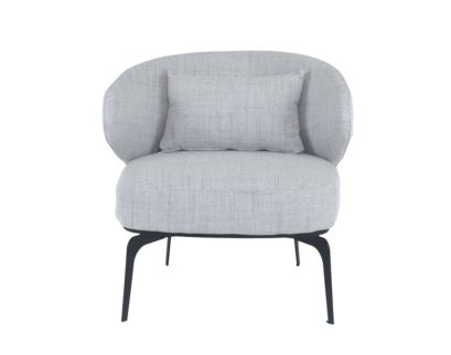 Stitch Seating Air Collection Gray Accent Chair